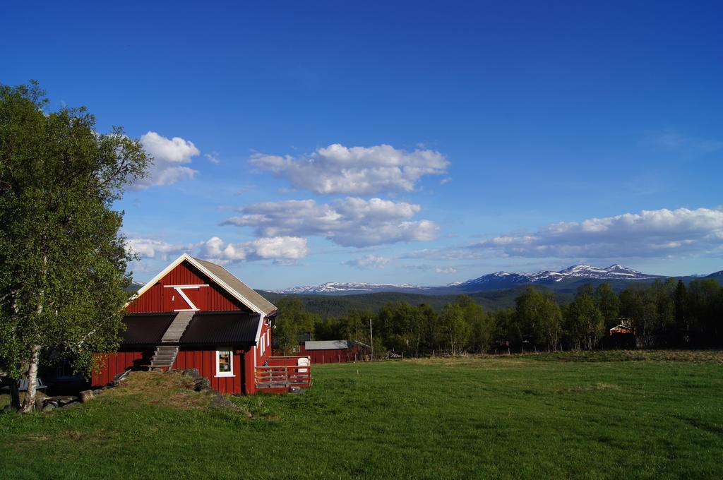 Bustad Hyttetun Skåbu Exterior foto