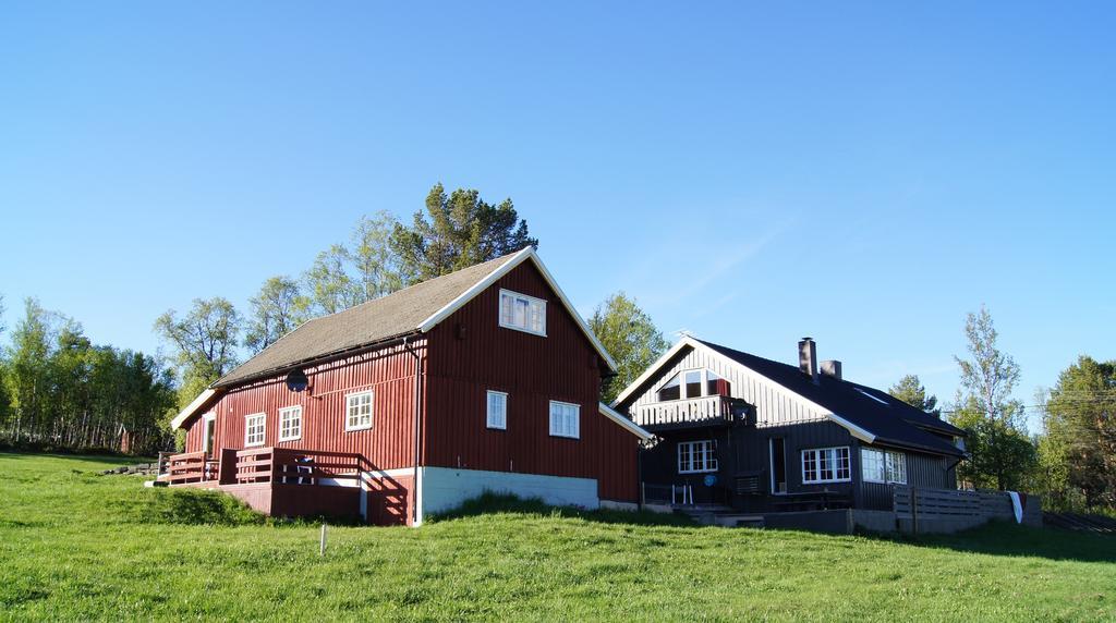 Bustad Hyttetun Skåbu Exterior foto